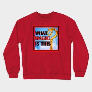 Illustrated What Magic is This? Logo Crewneck Sweatshirt